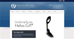 Desktop Screenshot of heliosbracing.com